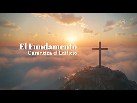 Mateo 16:13-18 - El fundamento garantiza el edificio