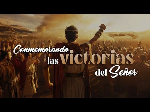 Josué 4 Conmemorando  las victorias del Señor