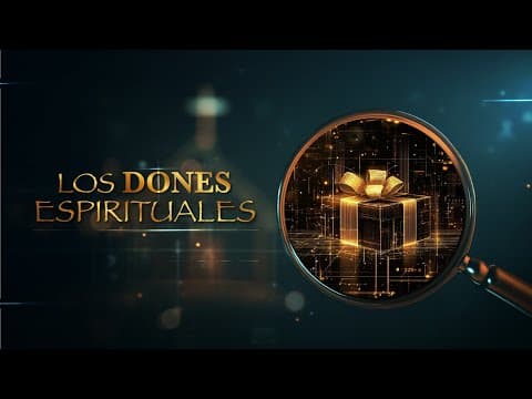 1 Corintios 12:1-26 Los dones espirituales