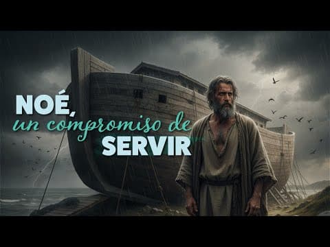 Hebreos 11:1-7; Noé, un compromiso de servir