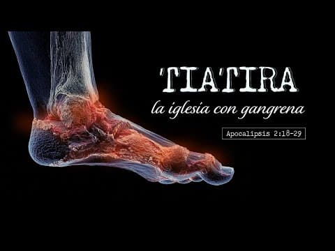 Apocalipsis 2:18-29; Tiatira: La iglesia con gangrena