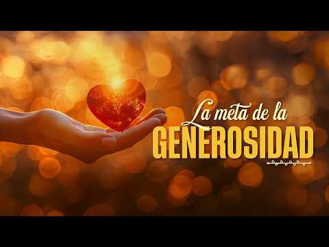 2 Corintios 8; La meta de la generosidad