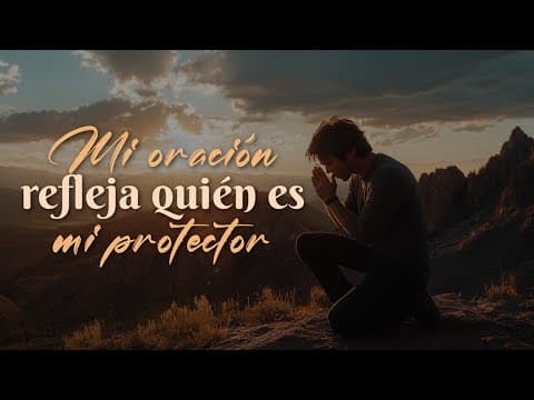 Mateo 6:9-13; Mi oración refleja quién es mi protector