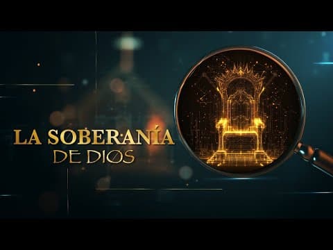 Daniel 4:24-37 La soberanía de Dios