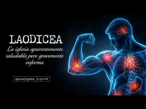 Apocalipsis 3:14-22; La iglesia aparentemente saludable pero gravemente enferma.