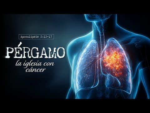 Apocalipsis 2:12-17; Pérgamo: la iglesia con cáncer