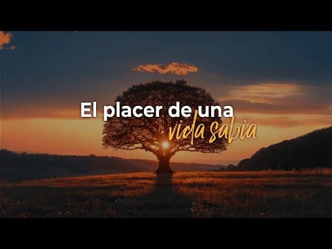 Proverbios 10:22-25; El placer de una vida sabia