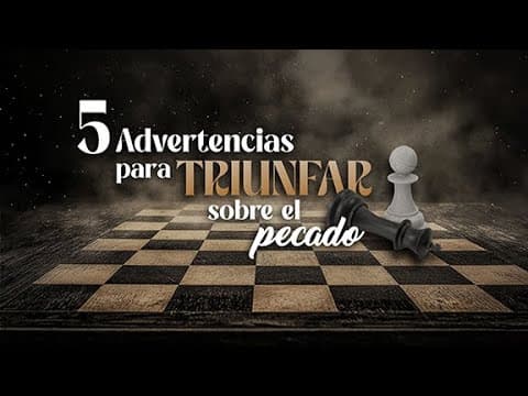 Josué 7 "5 advertencias para triunfar sobre el pecado"