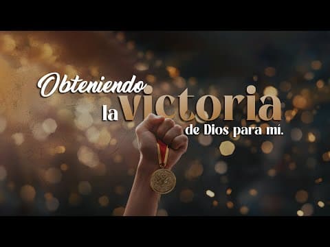 Josué 5-6 Obteniendo la victoria de Dios para mí