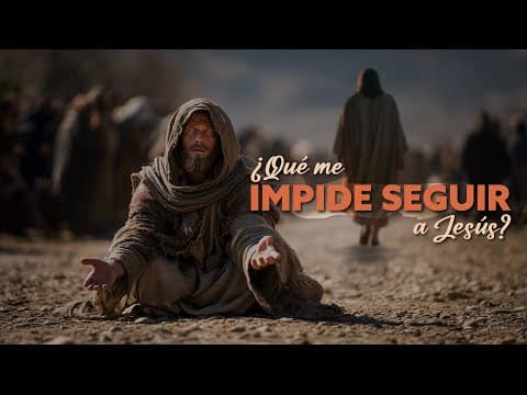 Marcos 10:46-52; ¿Qué me impide seguir a Jesús?