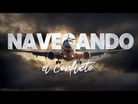 Mateo 5:18-20; Navegando el conflicto