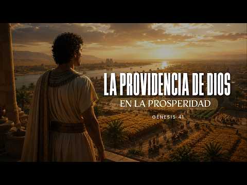 Génesis 41; La providencia de Dios en la prosperidad.