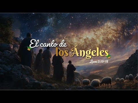 Lucas 2:10-18 El canto de los Ángeles