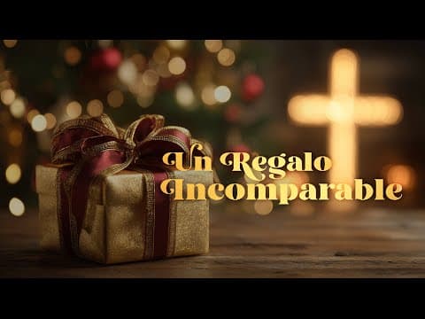 Isaías 9:6; Un regalo incomparable