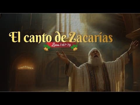 Lucas 1:67-79 El canto de Zacarías