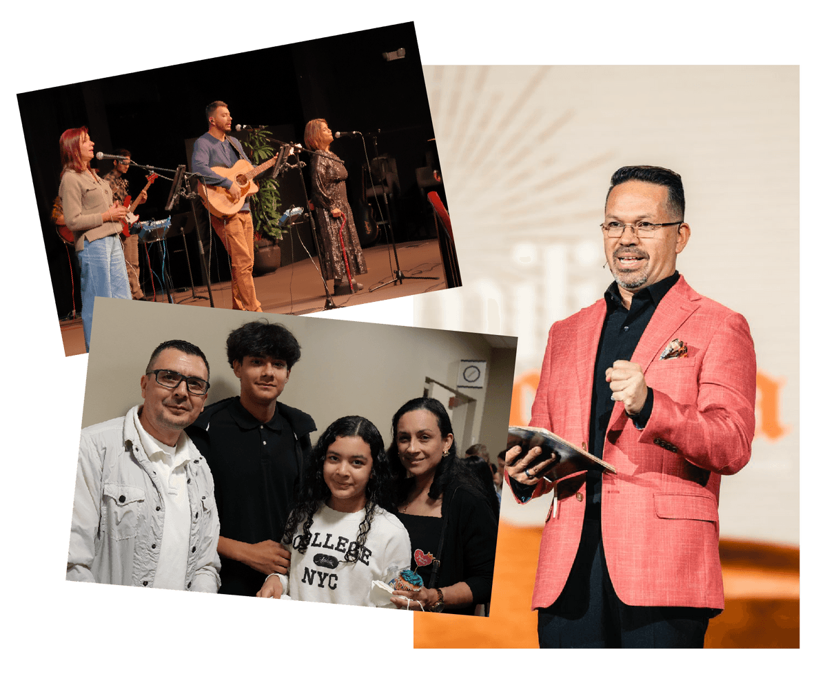 Familia de la iglesia Shepherds en Español