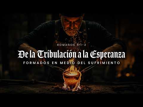 Romanos 5:1-2; De la Tribulación a la Esperanza. Formados en Medio del Sufrimiento.