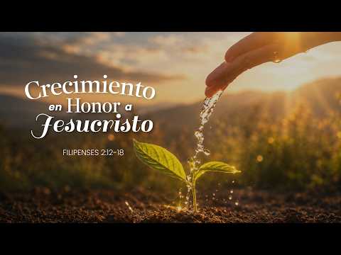 Filipenses 2:12-18; Crecimiento en honor a Jesucristo