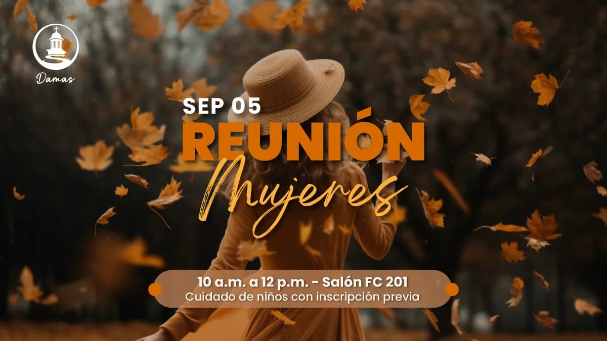 Reunión de Mujeres