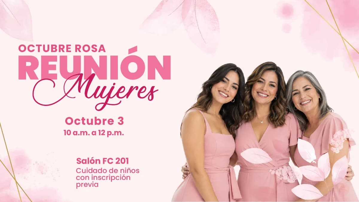 Reunión de Mujeres