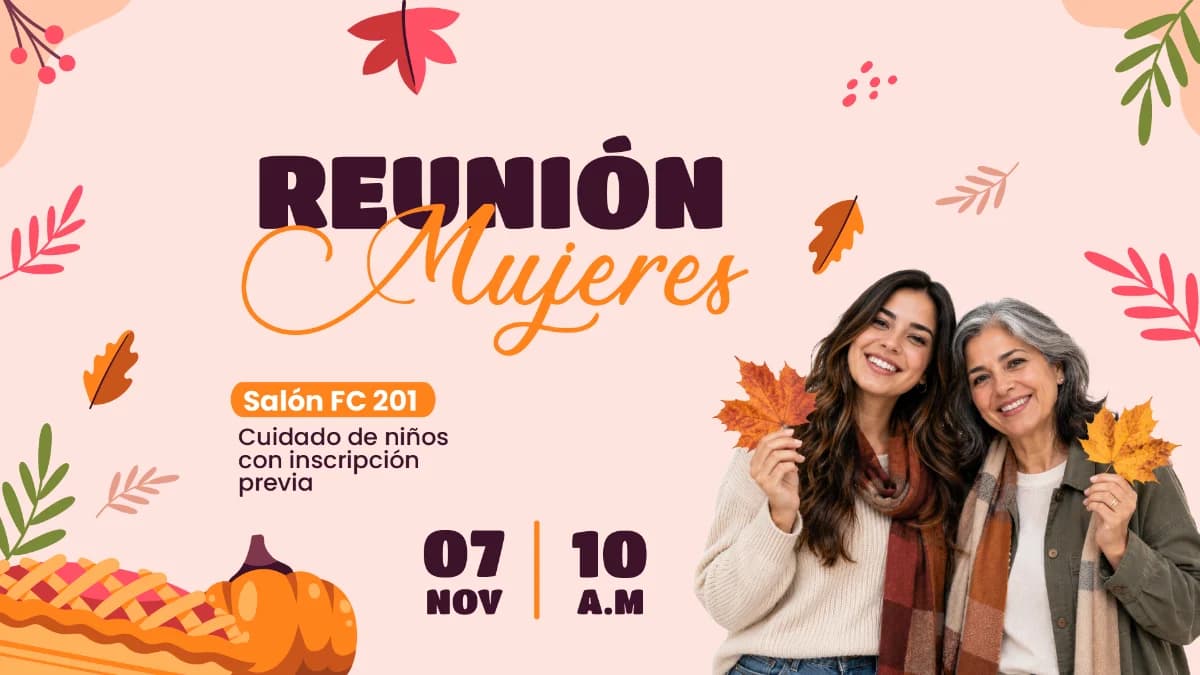 Reunión de Mujeres