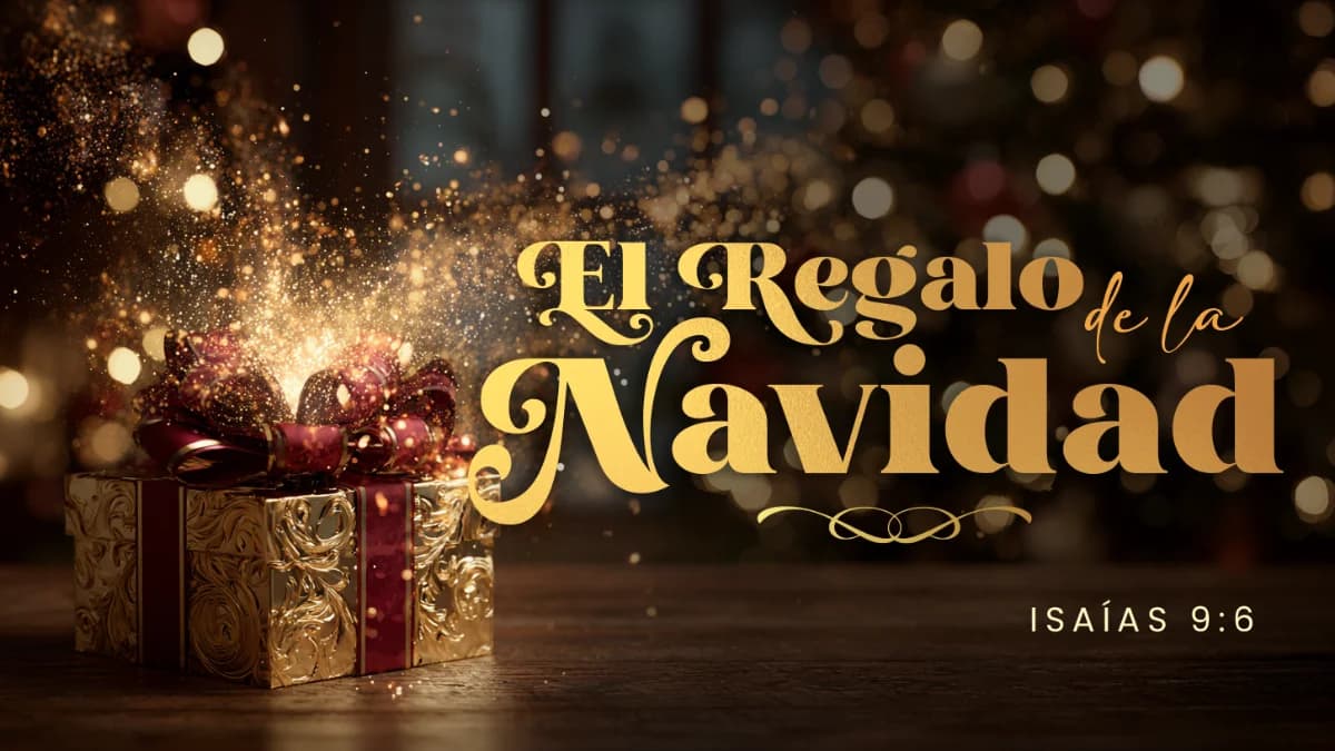 El regalo de la Navidad