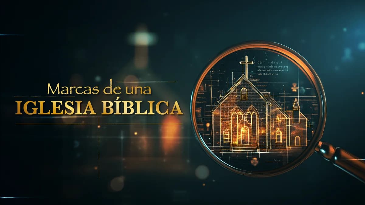 Marcas de una Iglesia Bíblica