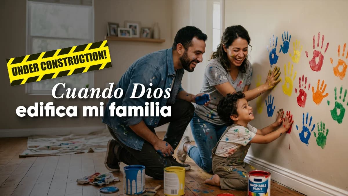 Under Construction: cuando Dios edifica mi familia